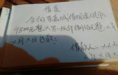 没有借条钱能要回来吗 欠条的