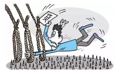 网贷暴力手段讨债，别被钱财