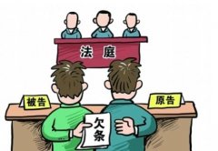 借条与欠条的诉讼时效怎么计