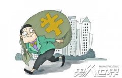 一个被债务缠身的人的内心独