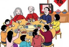 马上就能拿到工钱和家人团聚